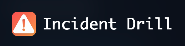 Incident Drill Logo